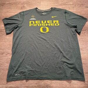 Vintage Nike Oregon Ducks Shirt Adult  XXL Football National Championship 2011